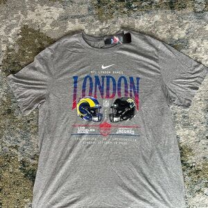Nike Rams vs. Jaguars NFL London Games Tee